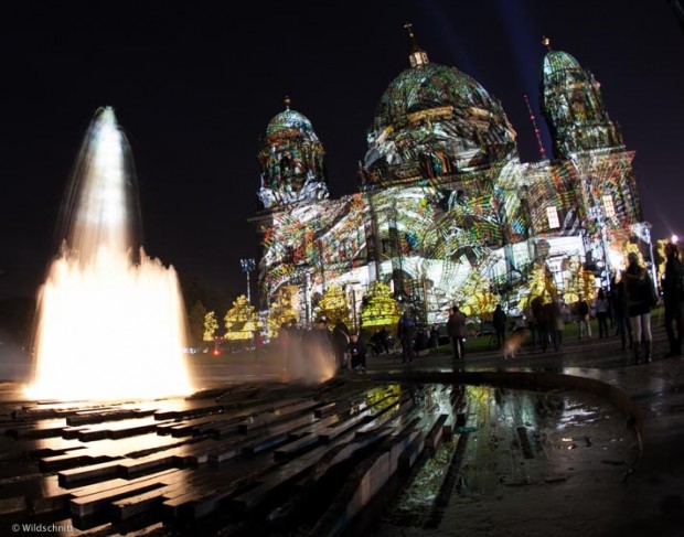 Berliner Dom, Festival of Lights 2013