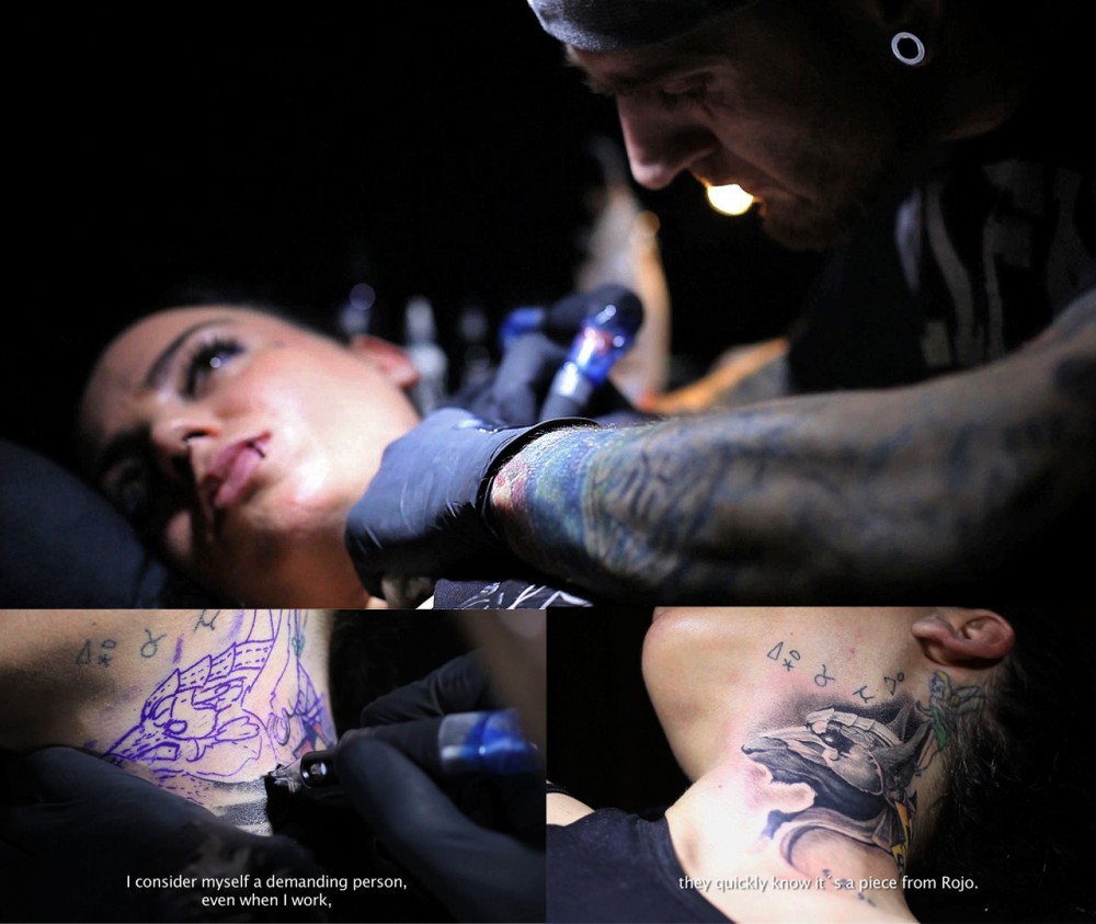 Rojo Tattoo Artist by Wildschnitt